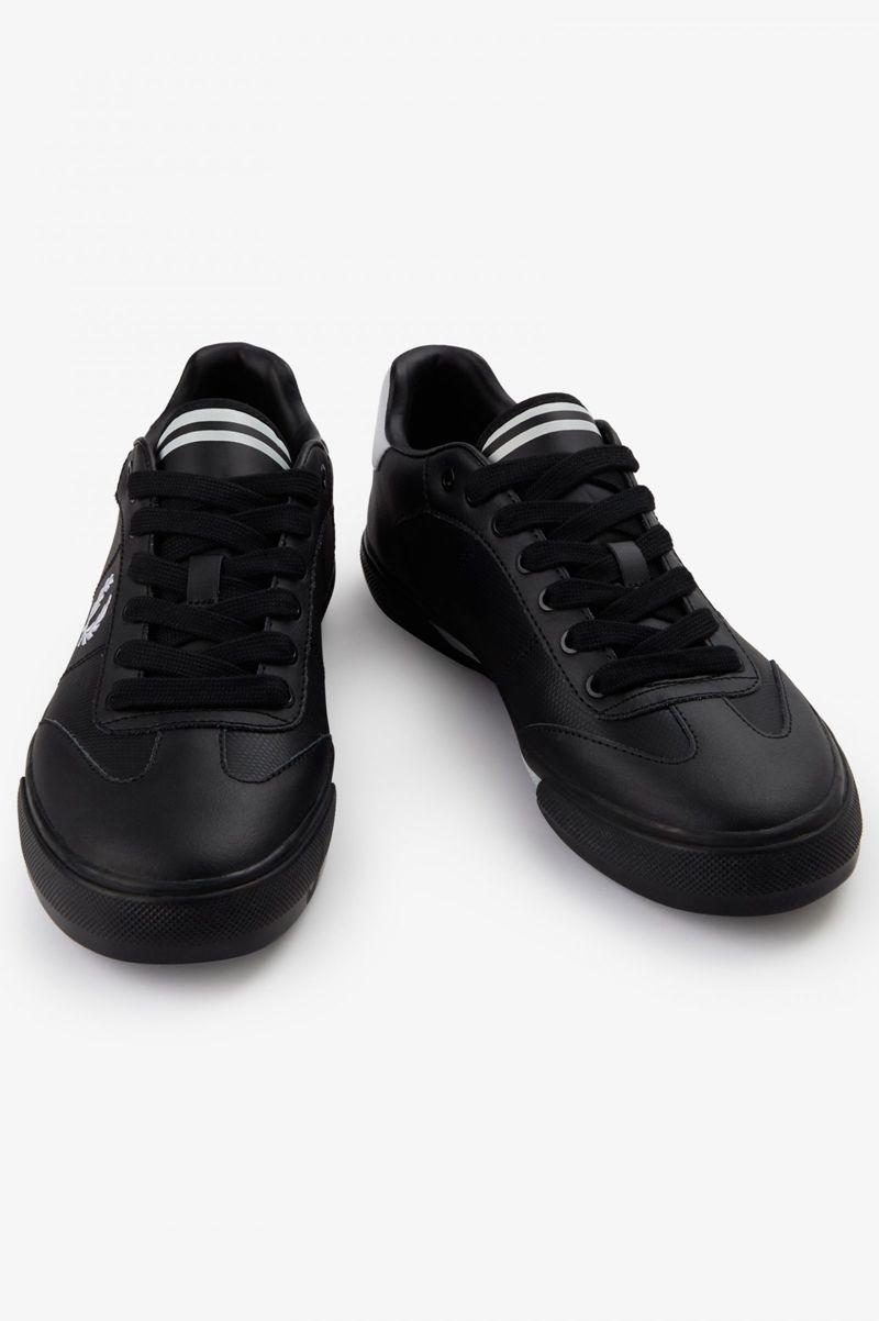 Black Fred Perry Clay Men's Shoes | PH 1118HAPK